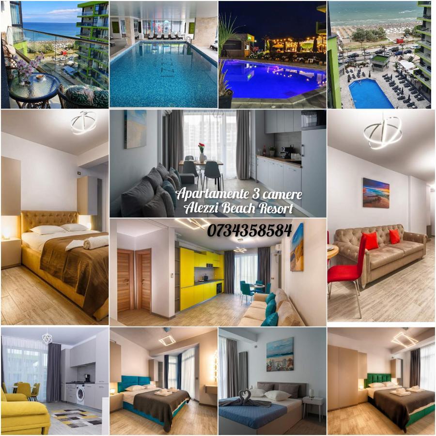 Andreas - Pool & Spa Beach Resort Năvodari 외부 사진