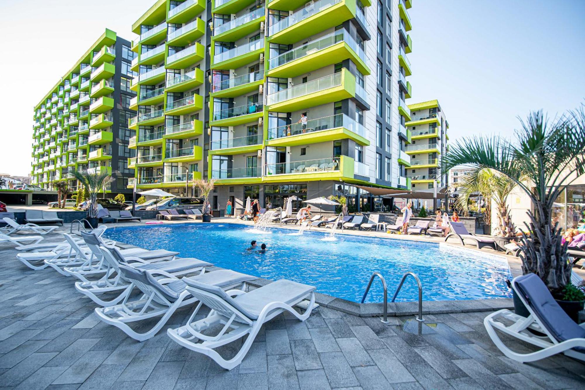 Andreas - Pool & Spa Beach Resort Năvodari 외부 사진