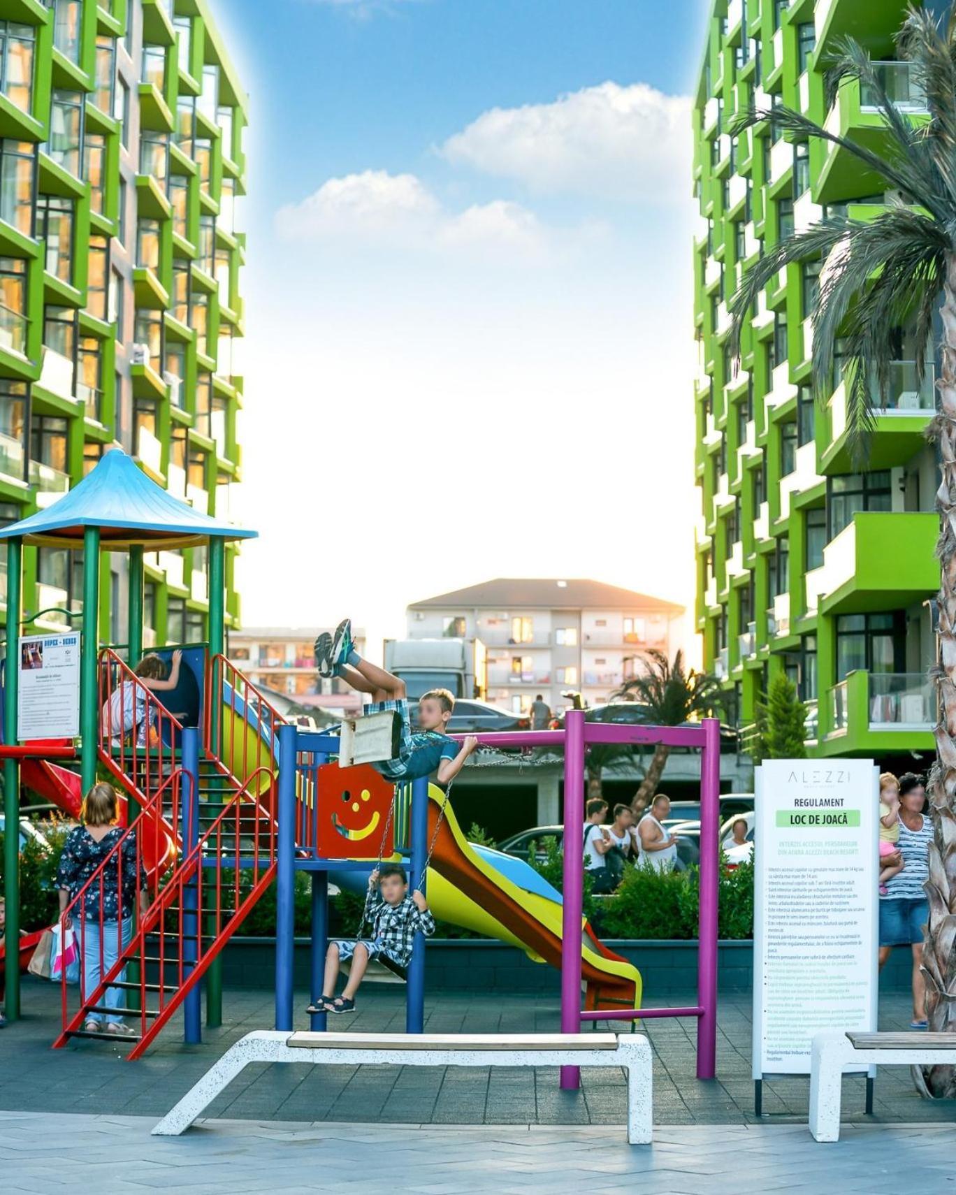 Andreas - Pool & Spa Beach Resort Năvodari 외부 사진