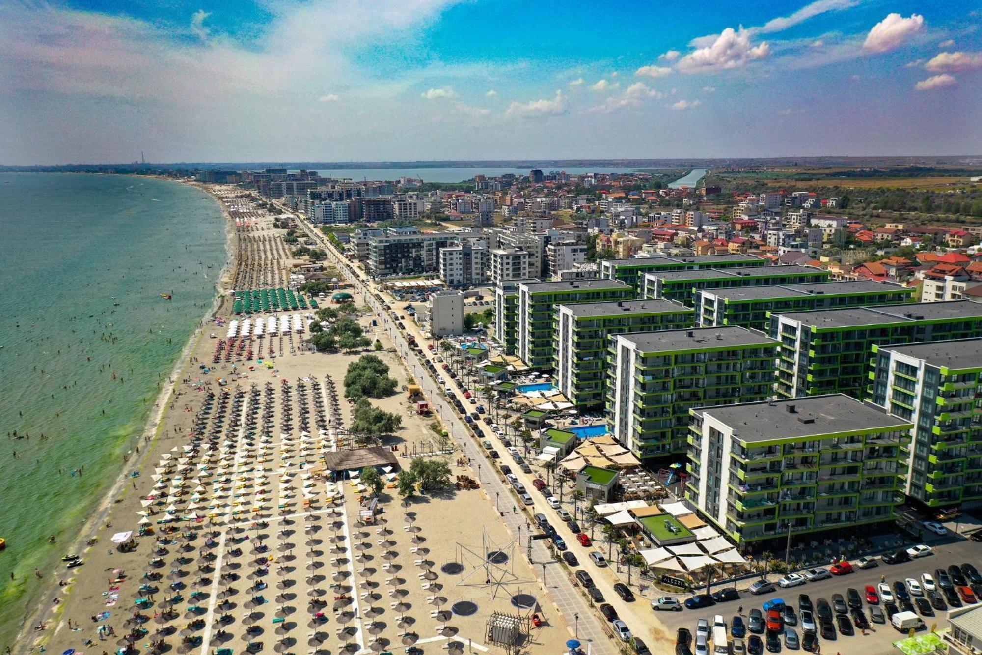 Andreas - Pool & Spa Beach Resort Năvodari 외부 사진
